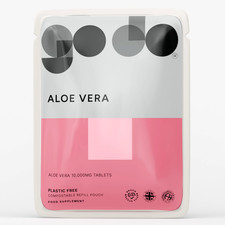 Compresse di Aloe Vera Pulizia Colon Supporto Digestione Cura della Pelle Detox Succo Piante