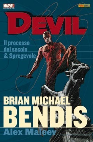 Fumetto devil processo del - il,