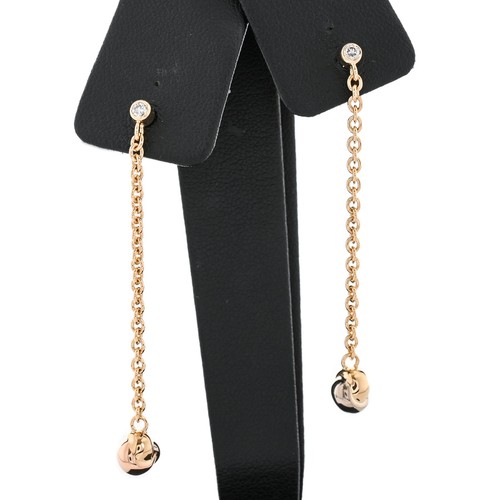 Cartier baby trinity orecchino - cartier,