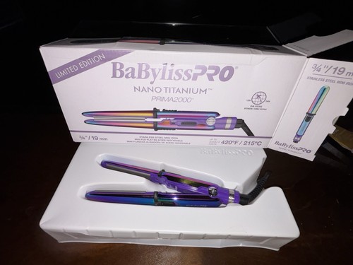Babyliss pro nano titanium - babyliss,