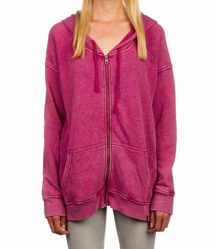 Volcom zip hoodie oversized - zip,
