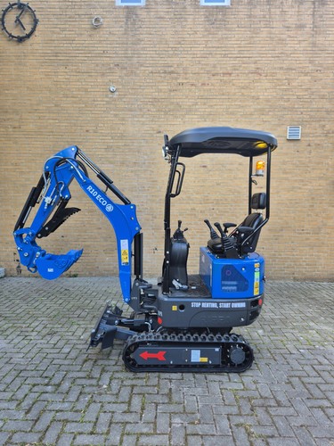 Miniescavatore euro5 diesel - miniescavatore,