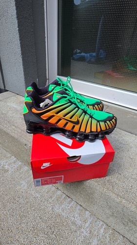 Nike shox green shock - shox,