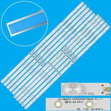 KIT 10 BARRE STRIP LED PER TV