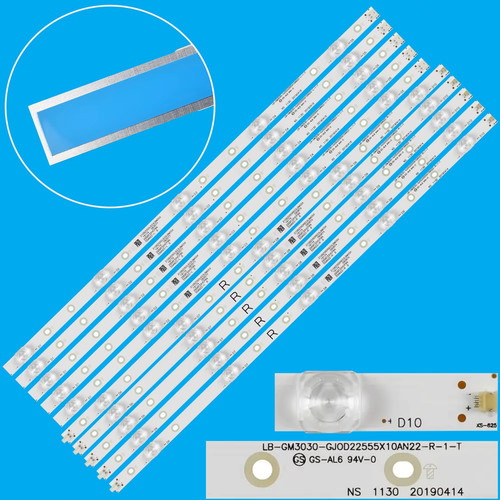 Kit barre strip - strip, led