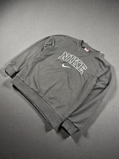 Felpa girocollo Nike Schwarz