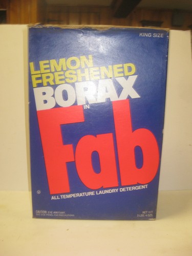 Vintage fab laundry - vintage, detergent