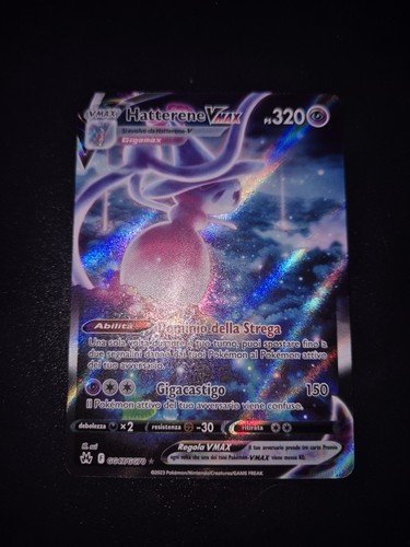 Pokemon hatterene vmax - hatterene,
