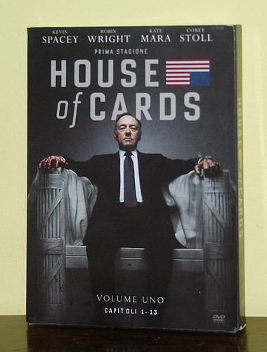 House cards cofanetto - of,