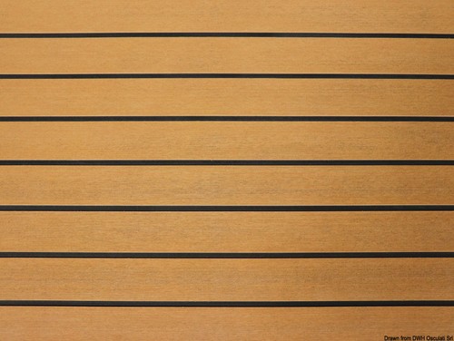Osculati rivestimento teak eva - rivestimento,