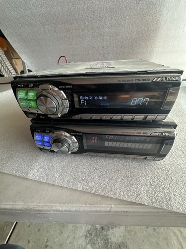 Alpine cda 9831 9830 - &, cda-9830
