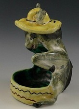 Figurina scultura cappello - figurina,
