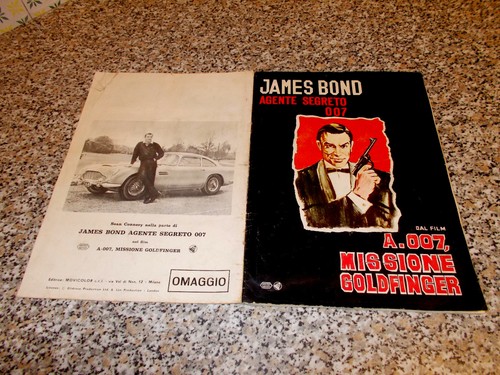 Album james bond - james, agente