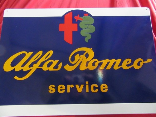 Alfa romeo insegna - alfa,