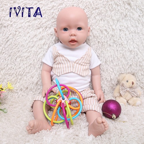 Bambola ivita reborn baby - ivita,