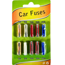 Fusibili auto 10x fusibili