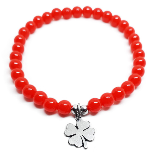 Bracciale quadrifoglio - bracciale,