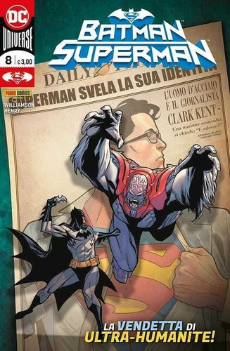 Batman superman panini - batman/superman,