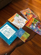 Lot Of 5 Activity Books Grades