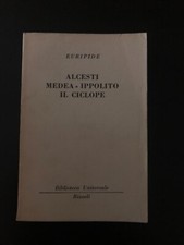 Euripide Alcesti Medea