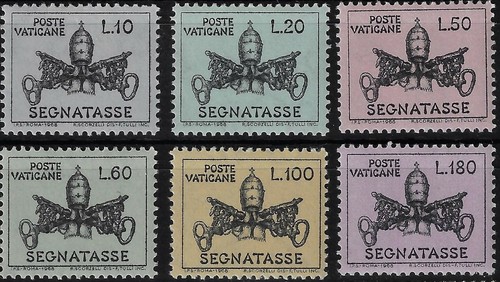 1968 vaticano segnatasse paolo - vaticano,