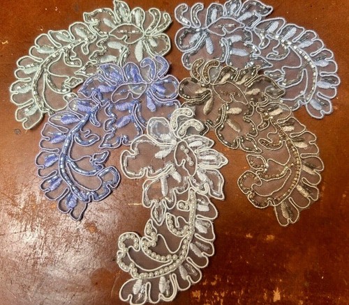 Applique perline vetro - applique,