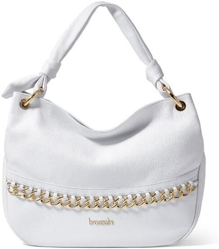 Braccialini borsa bianca - bianca, a