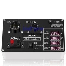 Tester Alimentatore LED