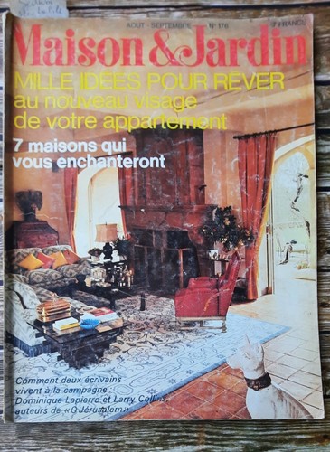 Settembre 1971 maison jardin - 1971,