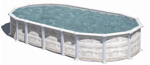 Piscina ovale gre islanda - gre,