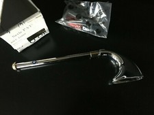 Bongio pat porta rotolo cromo lucido + oro