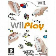 Wii Play WII NUOVO Sigillato COMPLETO Originale Versione UK