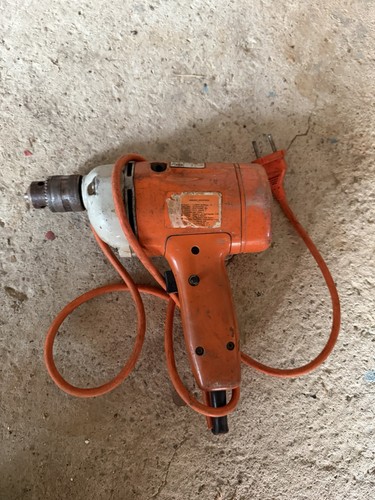 Trapano vintage black decker - vintage,