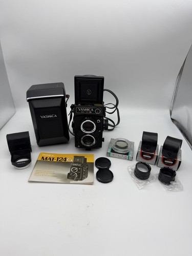 Yashica mat 124 - yashica, g