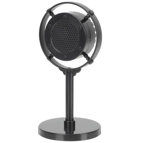Old fashioned microphone - old-fashioned,