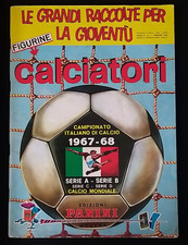 ALBUM CALCIATORI PANINI