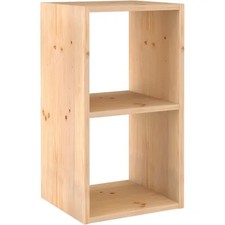 Scaffale Libreria Cubo 2 Piani