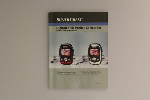 Silvercrest 1000 hd - silvercrest, dv-1000