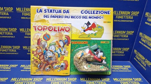 Topolino 3677 statuetta 3d - topolino,