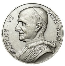 MEDAGLIA ANNO SANTO 1975 ROMA