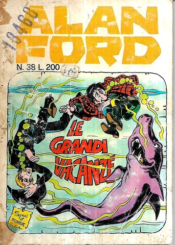 Alan ford prima serie - ford,
