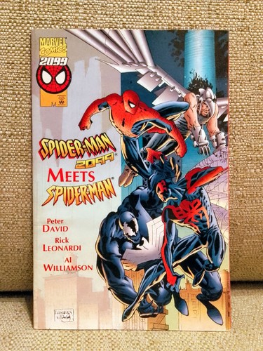 Spider man 2099 - spider-man, meets