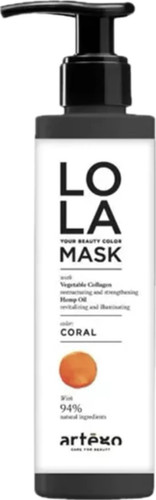 Artego lola mask coral - artego,