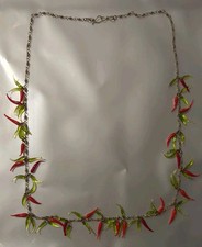 Collana Catena Argento Perline