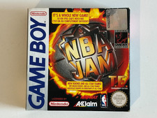 NBA Jam Tournament Edition TE Nintendo Game Boy gioco completo CIB EUR raro