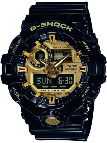 Casio 710gb 1aer orologio - ga-710gb-1aer,