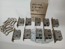 Lotto 10 Serrature Vintage da