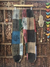 Pantaloni harem patchwork