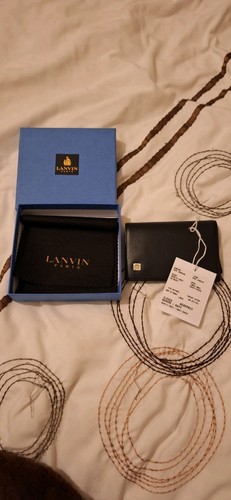Portafoglio porta carte lanvin - porta,