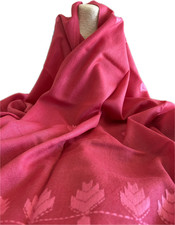 Stola elegante rosa scuro, in
